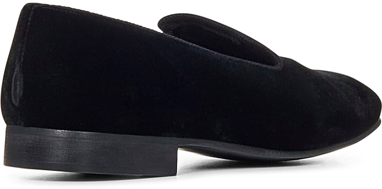 Church's Flat Shoes Black Zwart