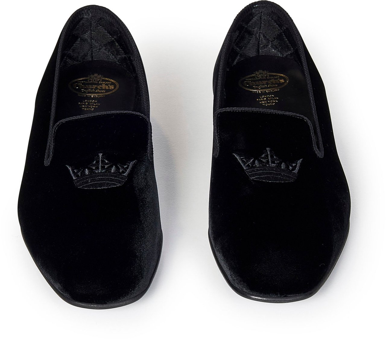 Church's Flat Shoes Black Zwart