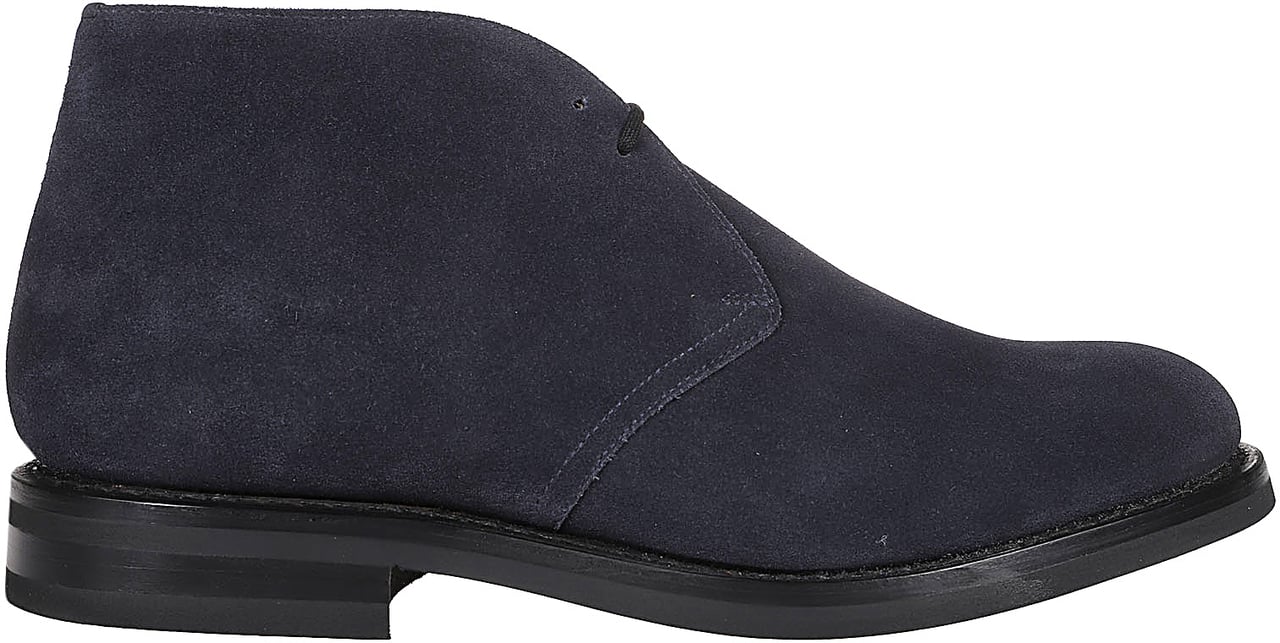 Church's Ryder 3 Lw Ankle Boots Blue Blauw