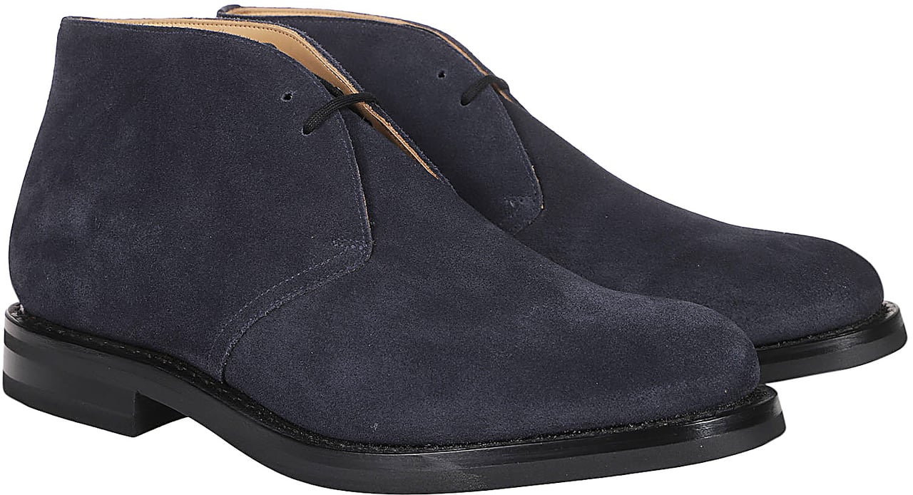 Church's Ryder 3 Lw Ankle Boots Blue Blauw