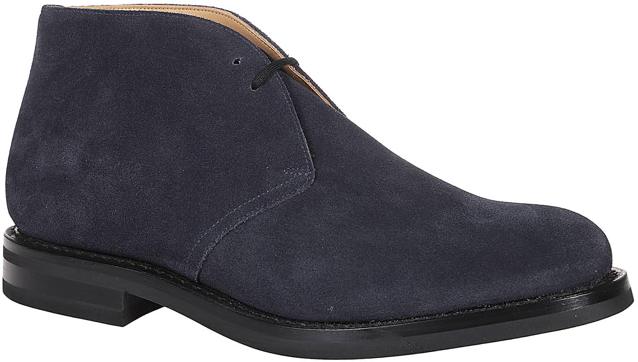 Church's Ryder 3 Lw Ankle Boots Blue Blauw