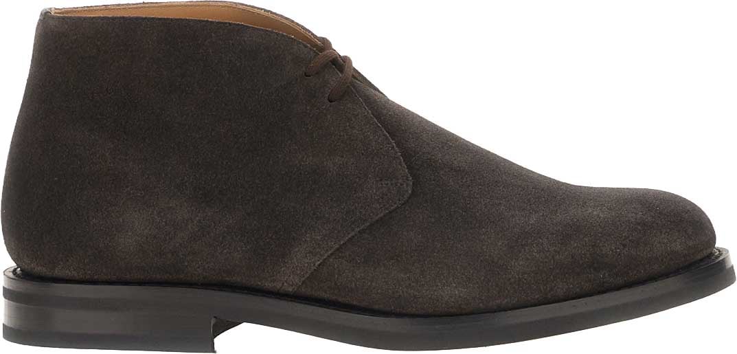 Church's Brown suede ankle boots Bruin