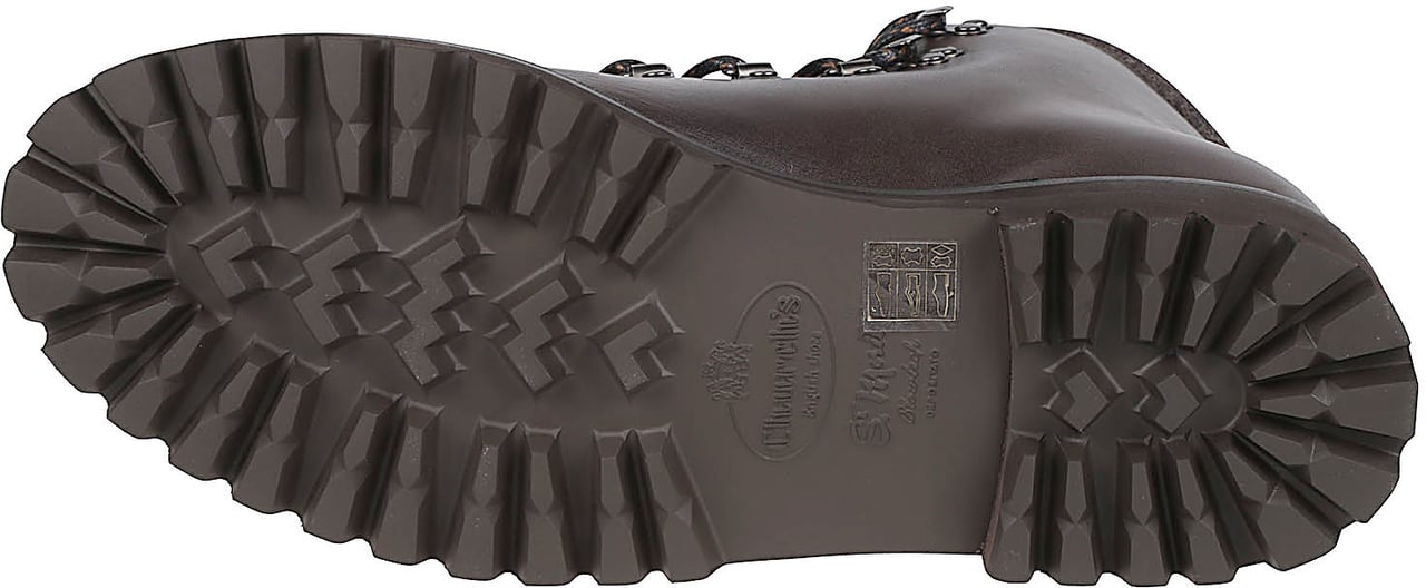Church's Poulton Lace-up Boots Brown Bruin