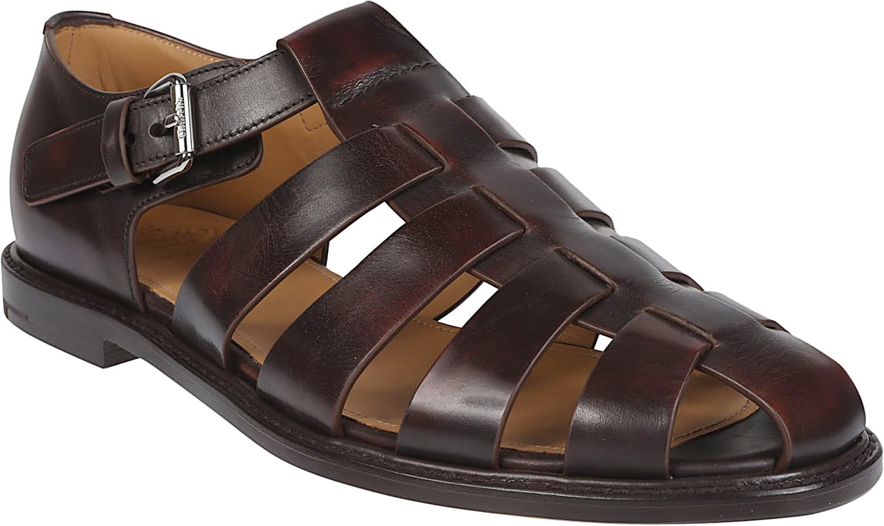 Church's Fisherman 3 R Sandals Brown Bruin