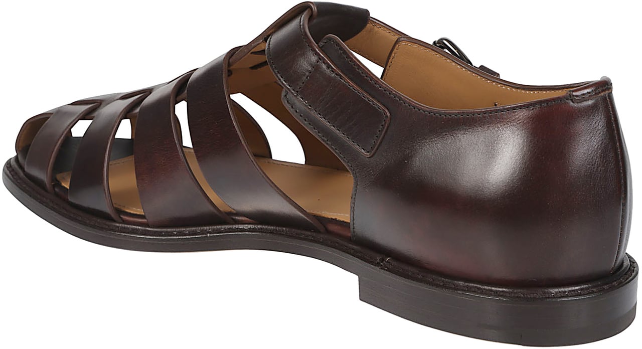 Church's Fisherman 3 R Sandals Brown Bruin