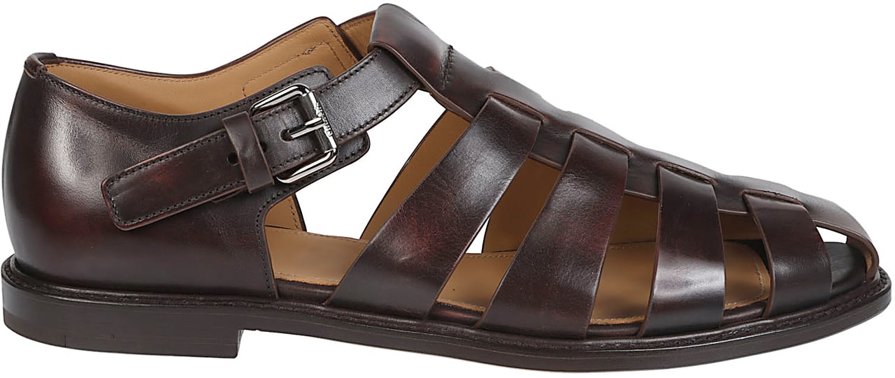 Church's Fisherman 3 R Sandals Brown Bruin