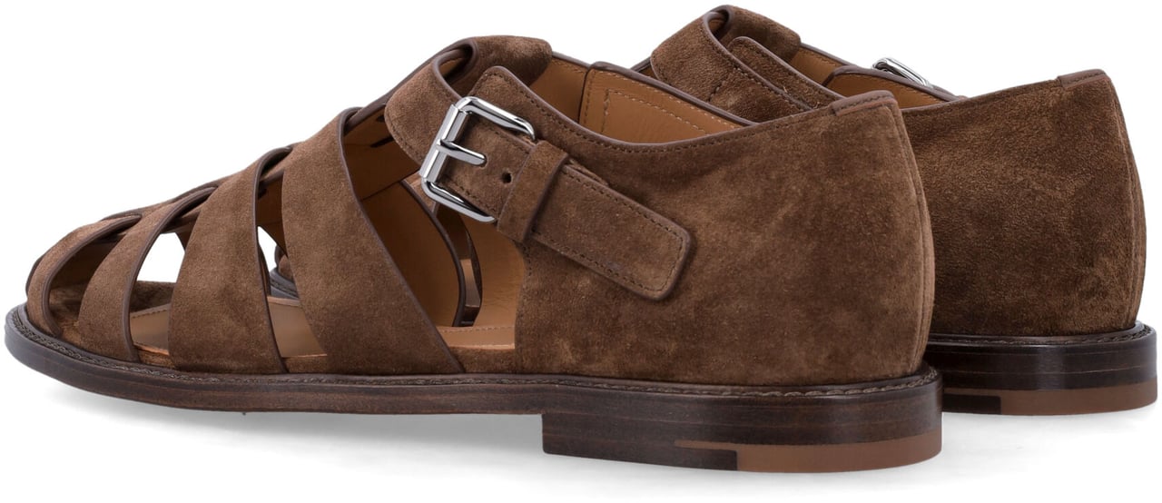 Church's Fisherman 3 Burnt Brown Bruin