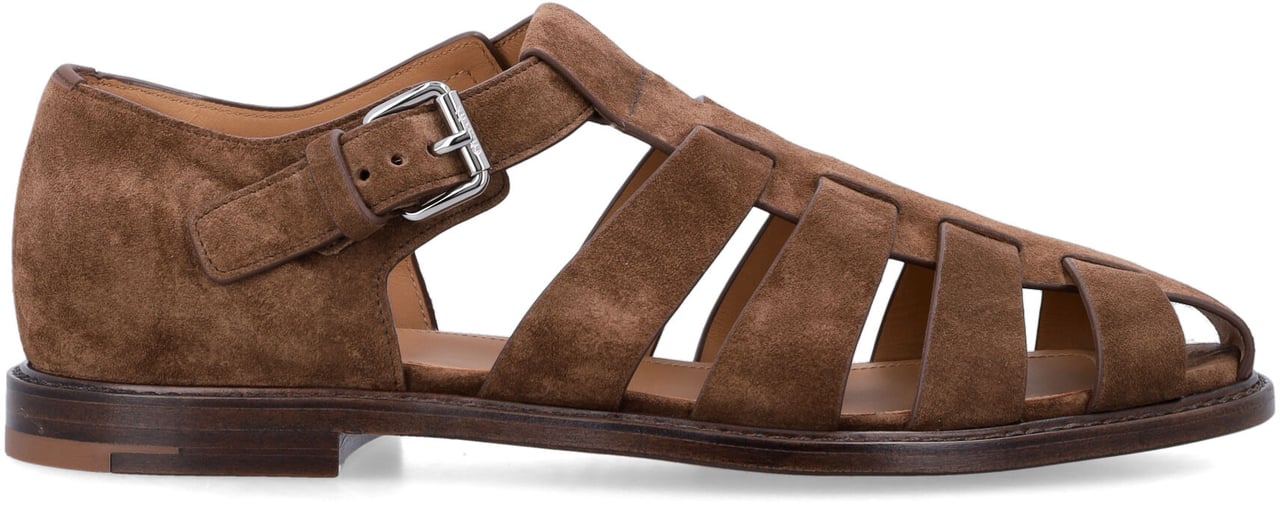 Church's Fisherman 3 Burnt Brown Bruin