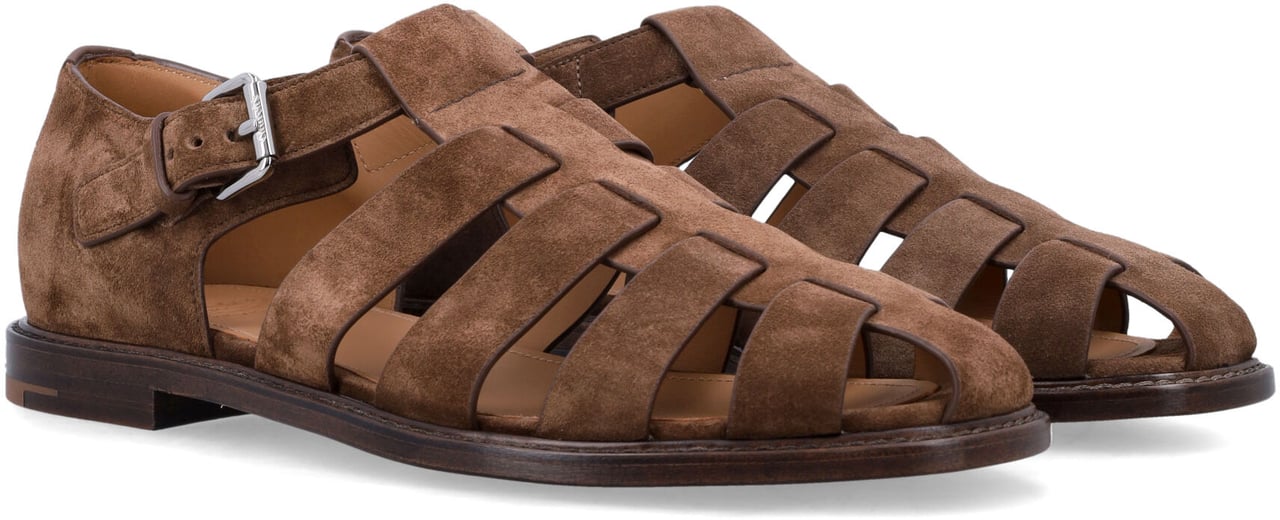 Church's Fisherman 3 Burnt Brown Bruin