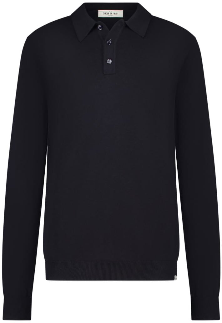 Circle of Trust Harvey Polo Heren Blauw