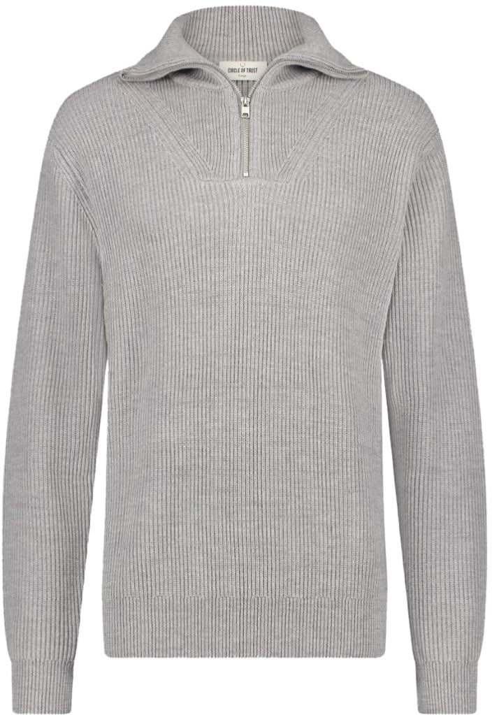 Circle of Trust Lux Knit Trui Heren Grijs