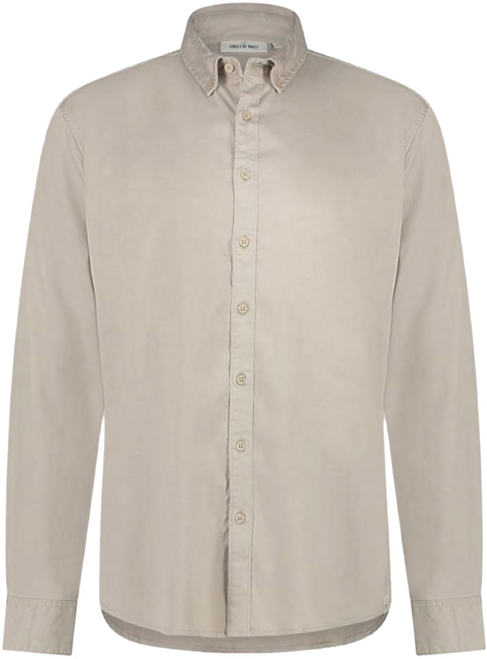 Circle of Trust Weston LS Overhemd Beige