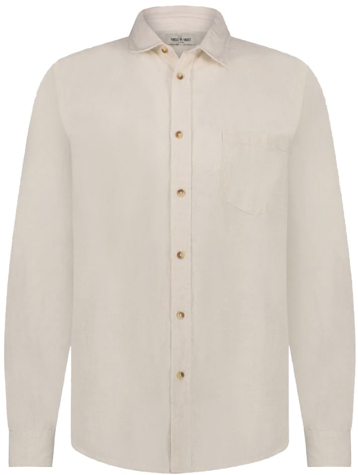 Circle of Trust Avi LS Overhemd Beige