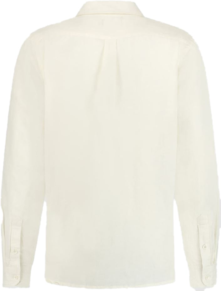 Circle of Trust Jared LS Shirt Heren Wit