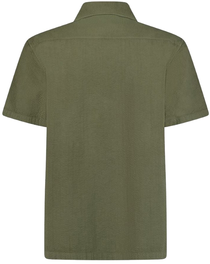 Circle of Trust Colin SS Shirt Heren Groen