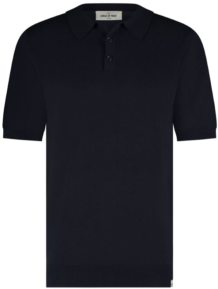Circle of Trust Sander Polo Heren Blauw