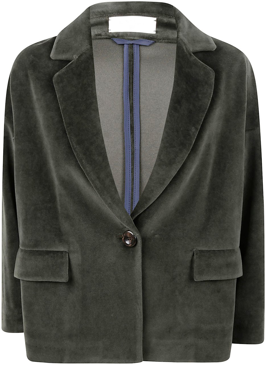 Circolo 1901 Jackets Green Groen