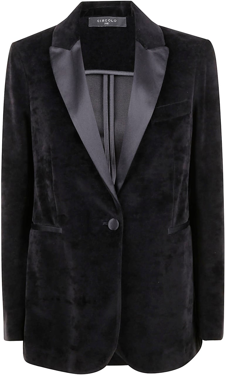 Circolo 1901 Jackets Black Zwart