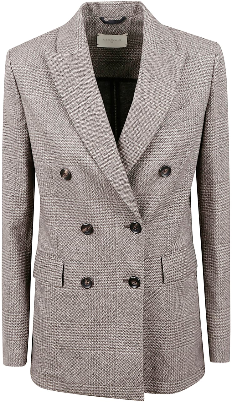 Circolo 1901 Jackets Cioccolato Bruin