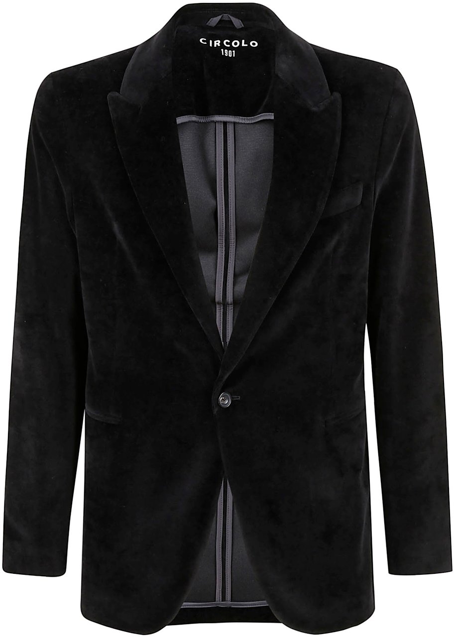 Circolo 1901 Jackets Black Zwart