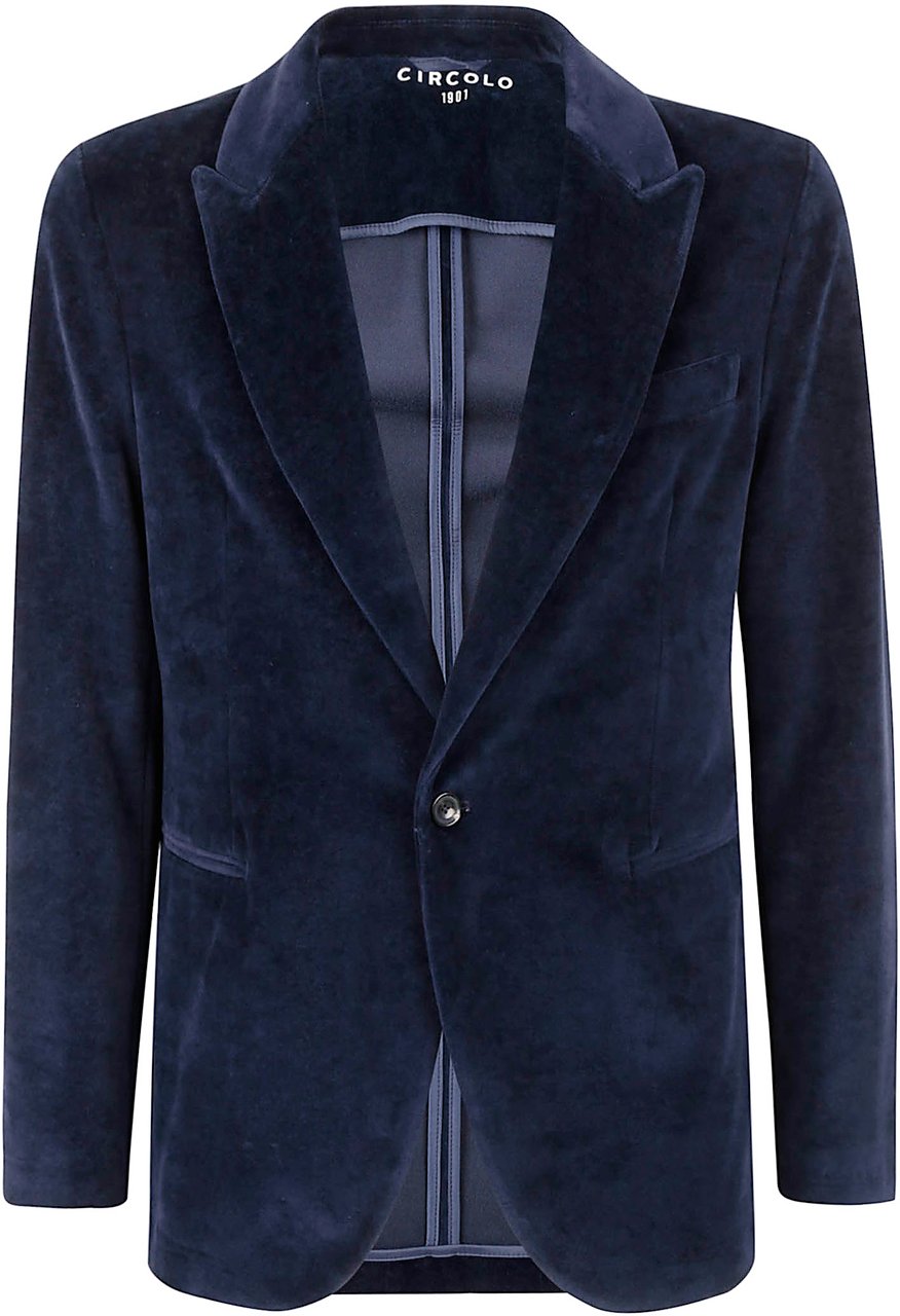 Circolo 1901 Jackets Blue Blauw
