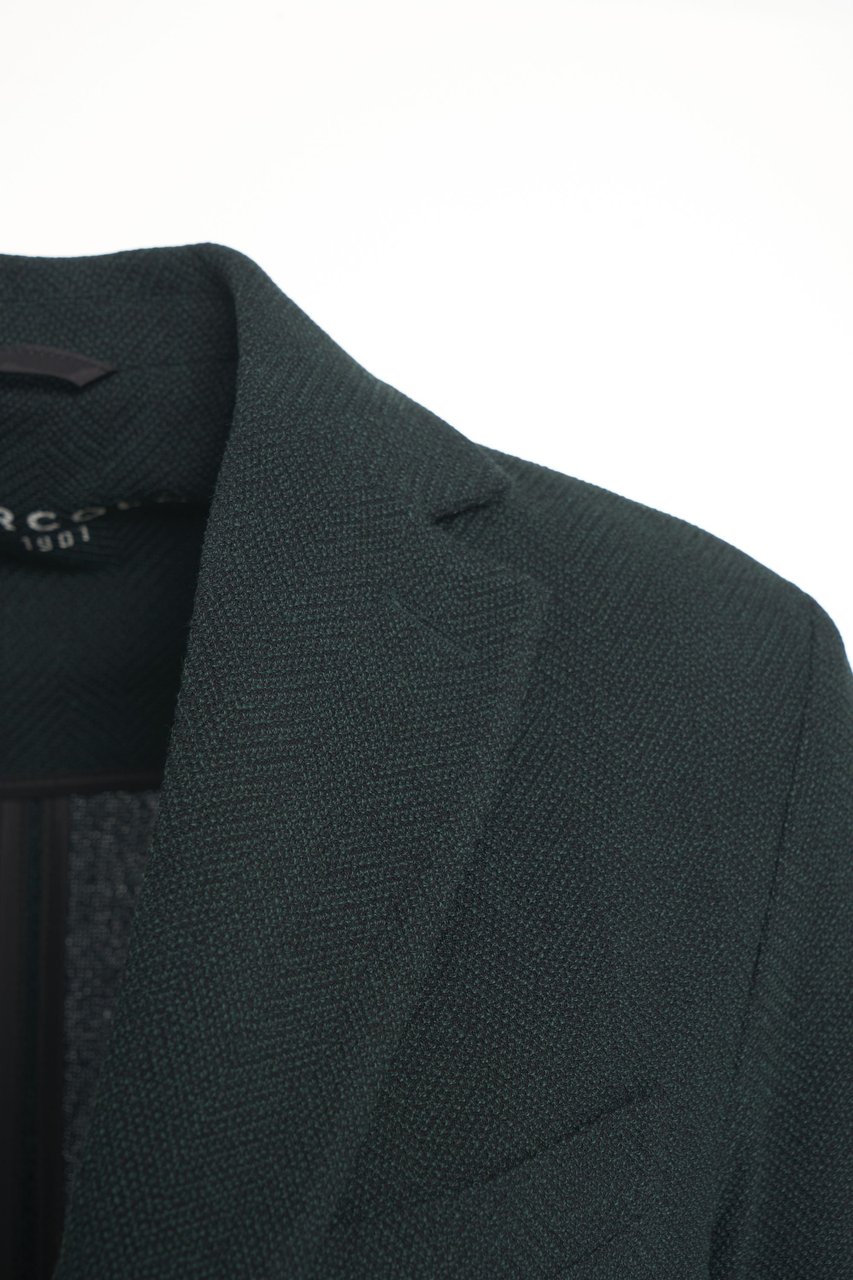 Circolo 1901 Single-breasted blazer Groen