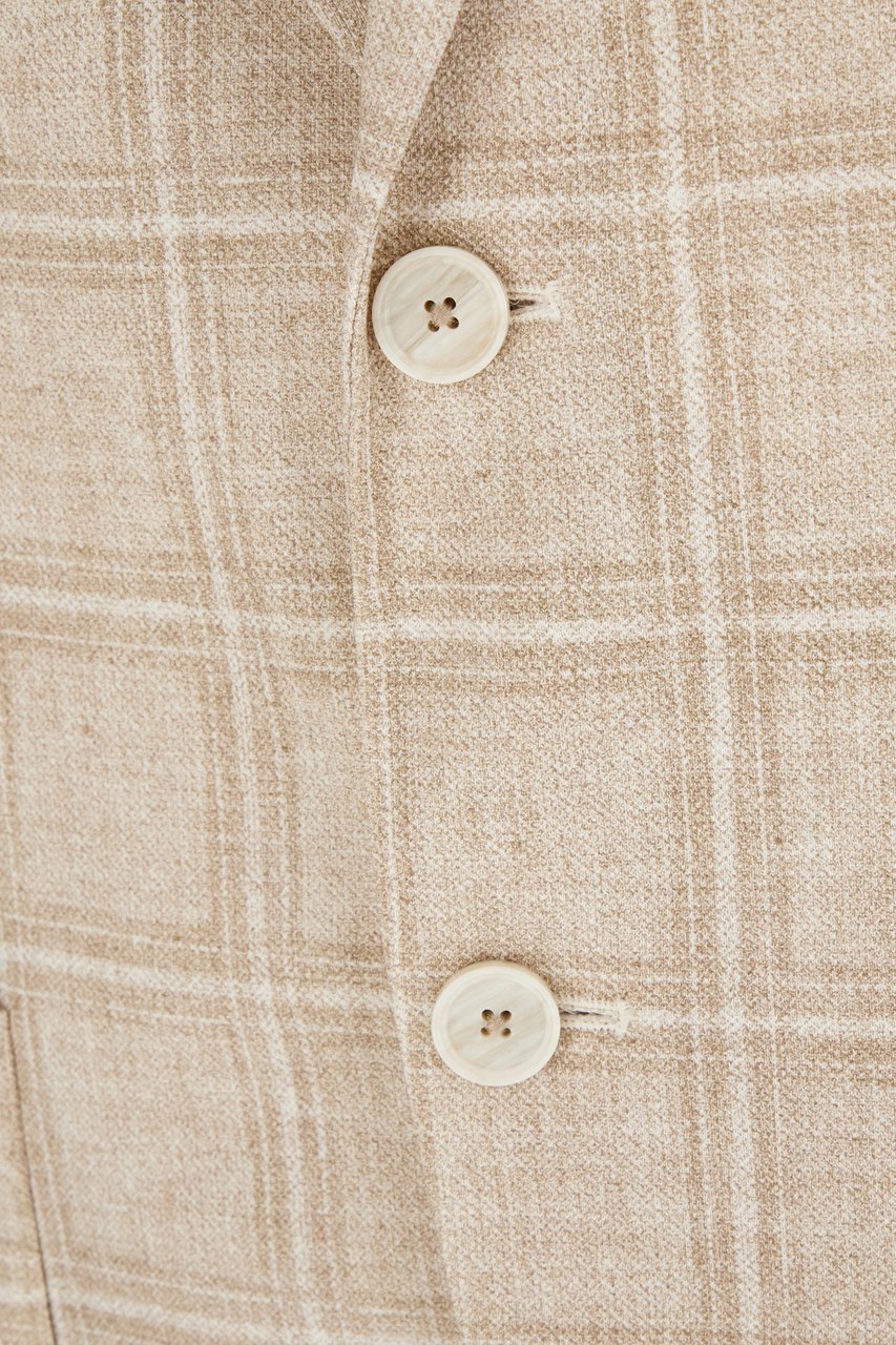 Circolo 1901 Circolo Embroidered stretch cotton blazer Divers