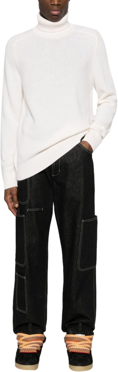 Circolo 1901 Sweaters White Wit
