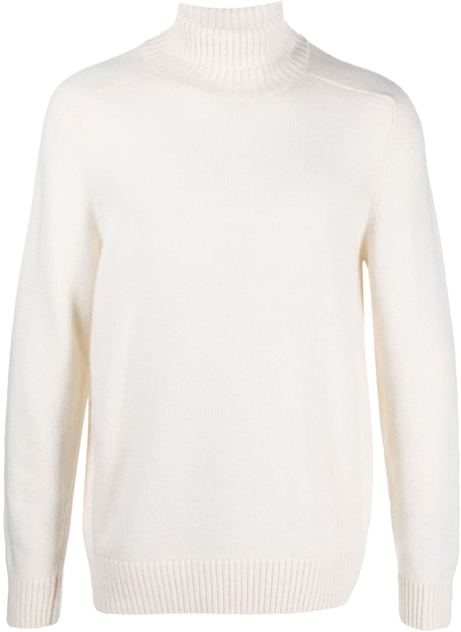 Circolo 1901 Sweaters White Wit