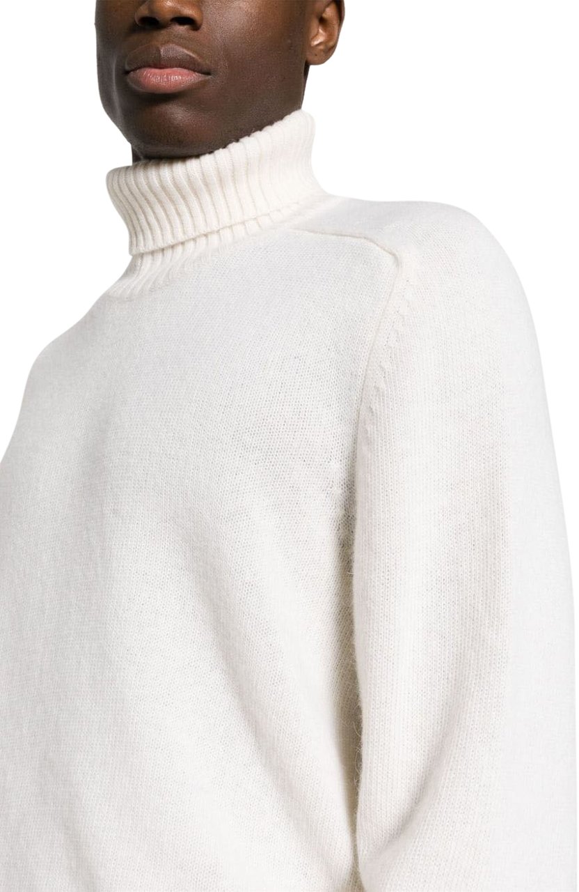 Circolo 1901 Sweaters White Wit
