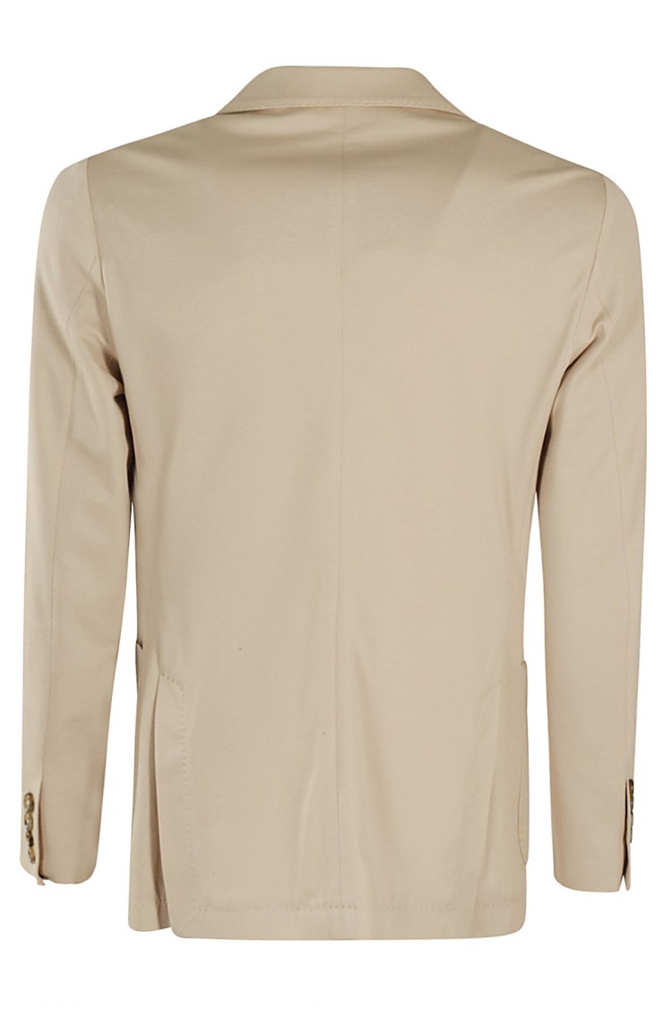 Circolo 1901 Single Breasted Premium Piquet Jacket Neutraal