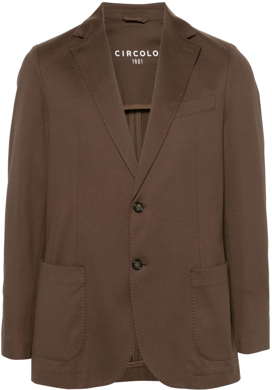 Circolo 1901 Jackets Brown Bruin