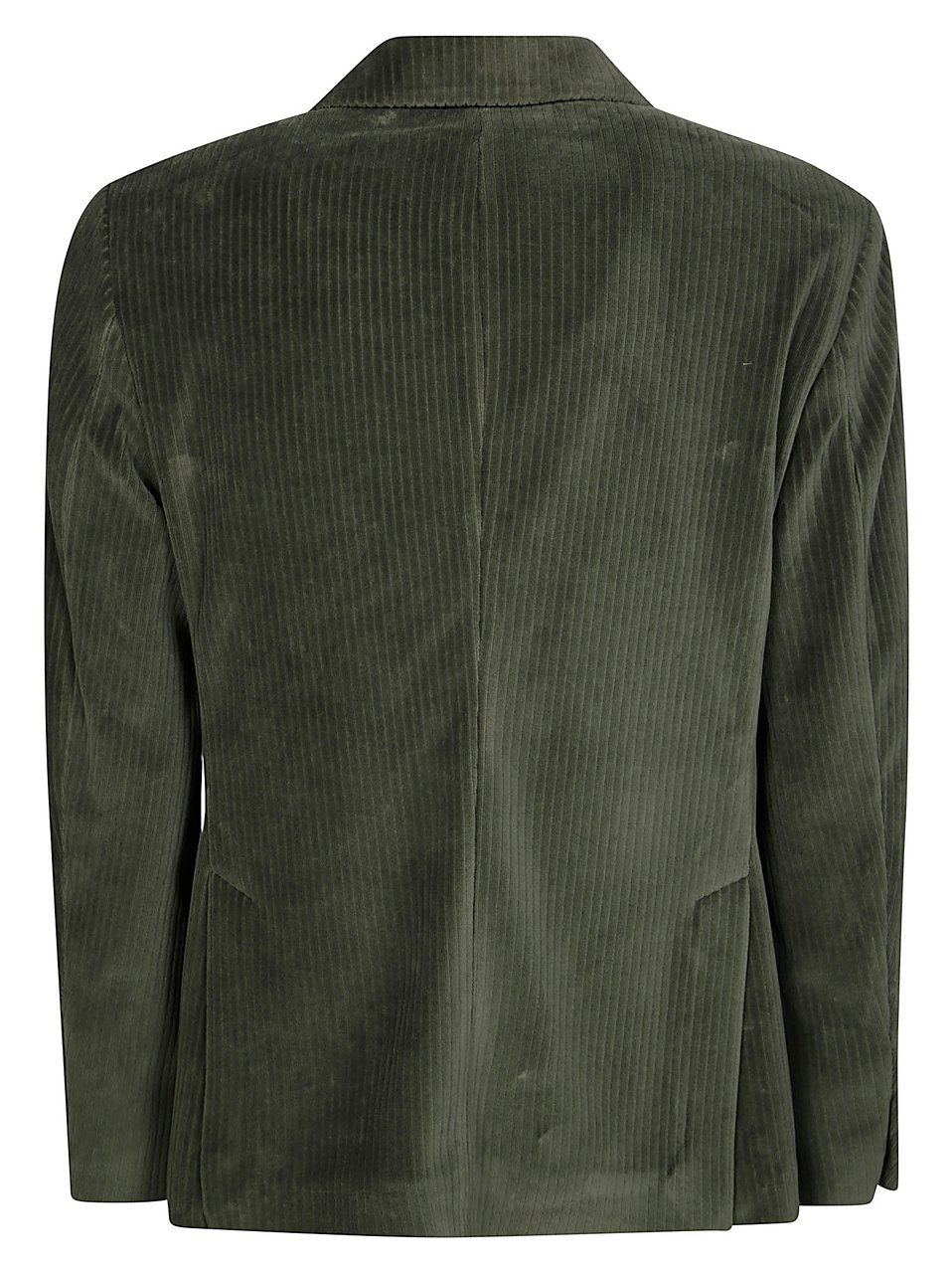 Circolo 1901 Ribbed Corduroy Two Button Blazer Groen