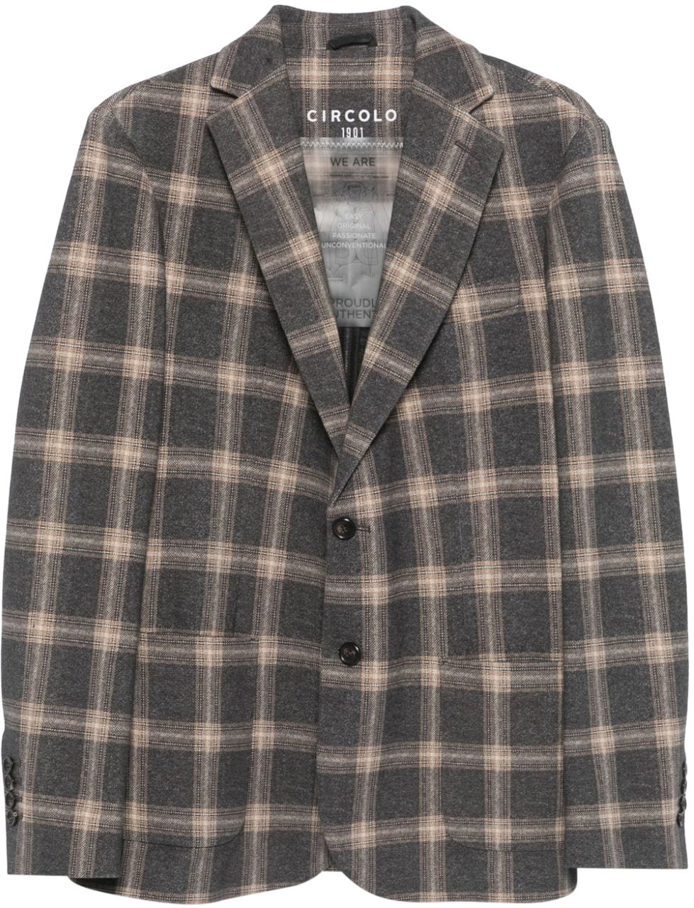 Circolo 1901 Jackets Camel Beige