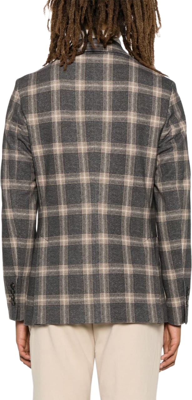 Circolo 1901 Jackets Camel Donkergrijs