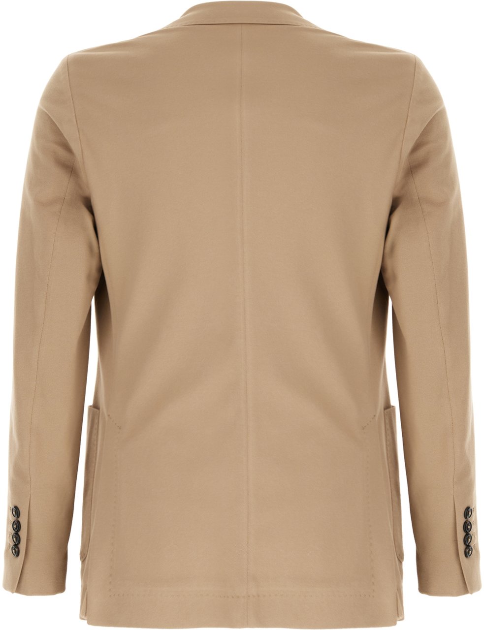 Circolo 1901 Circolo Beige stretch cotton blazer Beige