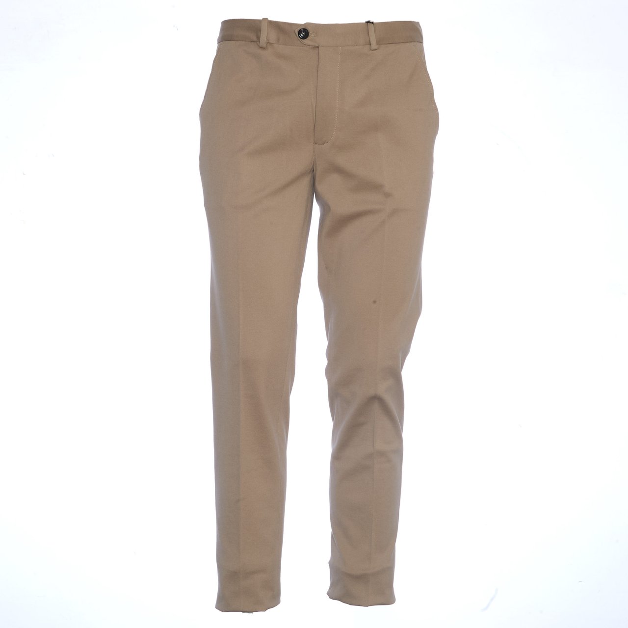 Circolo 1901 Pantaloni Chino Piquet Merc. Grijs