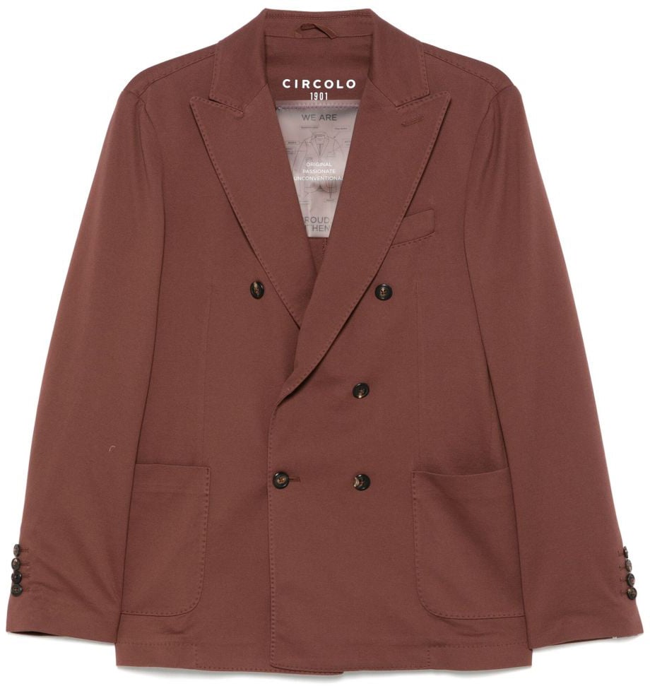 Circolo 1901 Jackets Brown Bruin