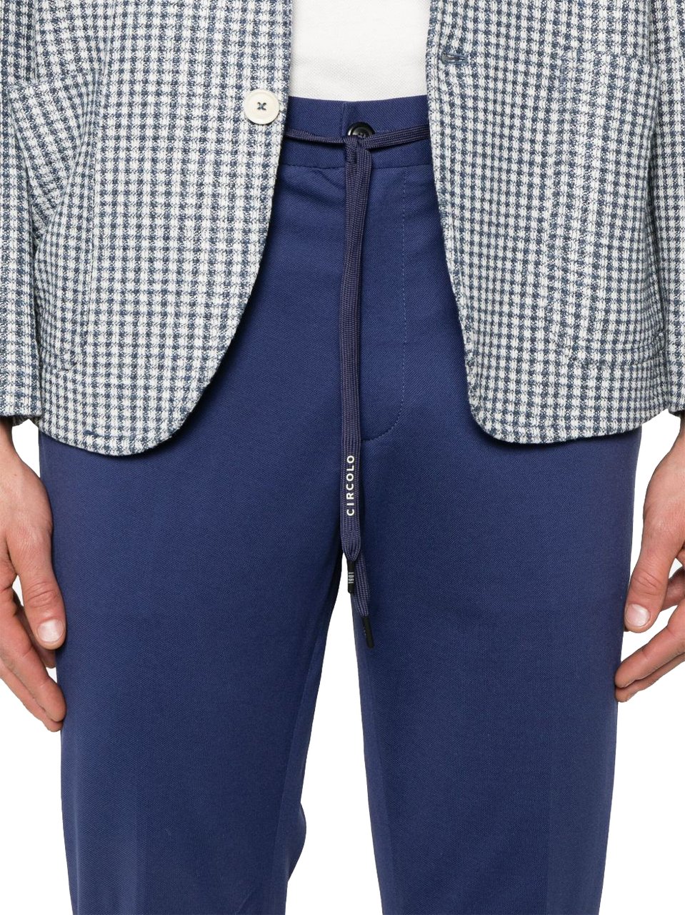 Circolo 1901 Trousers Blue Blauw