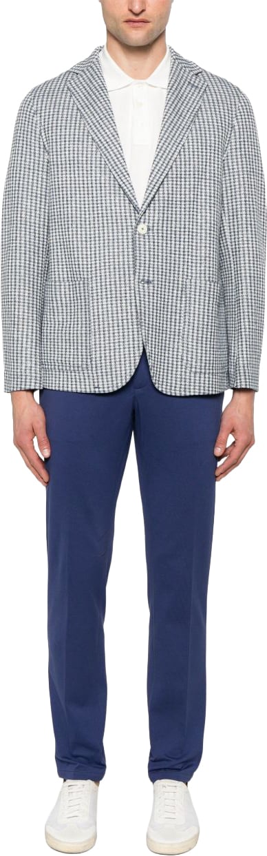 Circolo 1901 Trousers Blue Blauw
