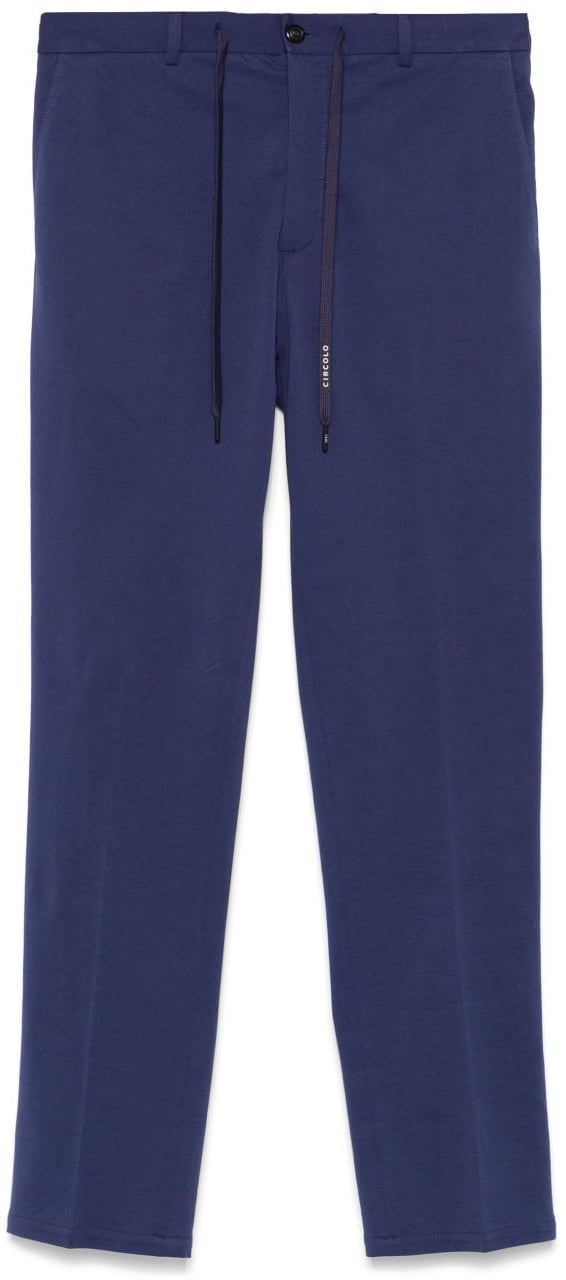 Circolo 1901 Trousers Blue Blauw