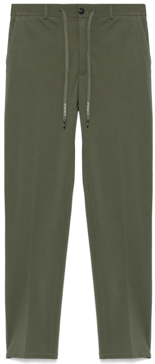 Circolo 1901 Trousers Green Groen