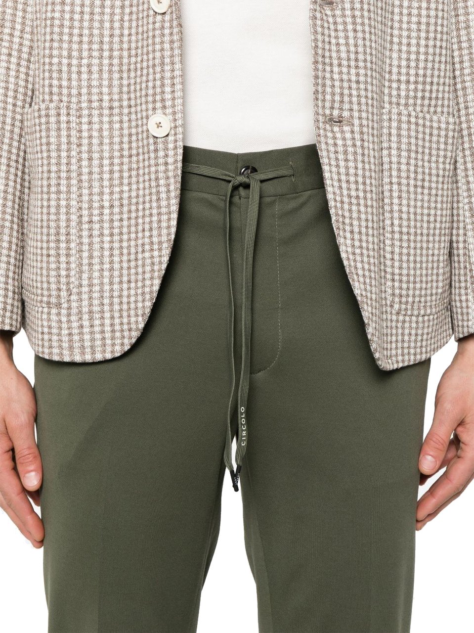 Circolo 1901 Trousers Green Groen