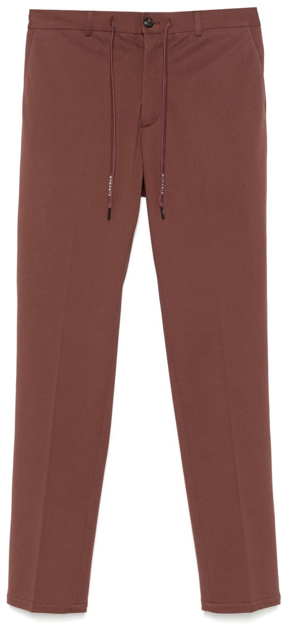 Circolo 1901 Trousers Brown Bruin
