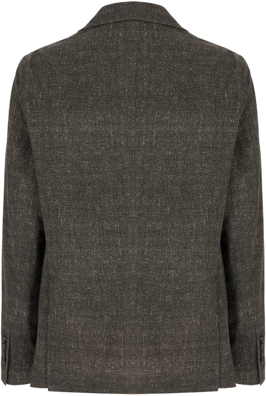 Circolo 1901 Circolo Printed stretch cotton blazer Divers