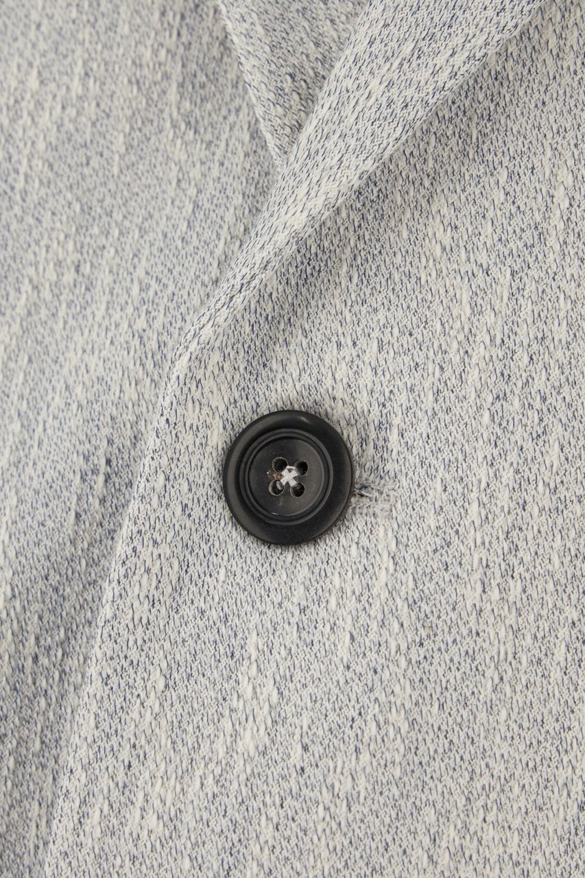 Circolo 1901 Circolo Grey cotton blazer Grijs