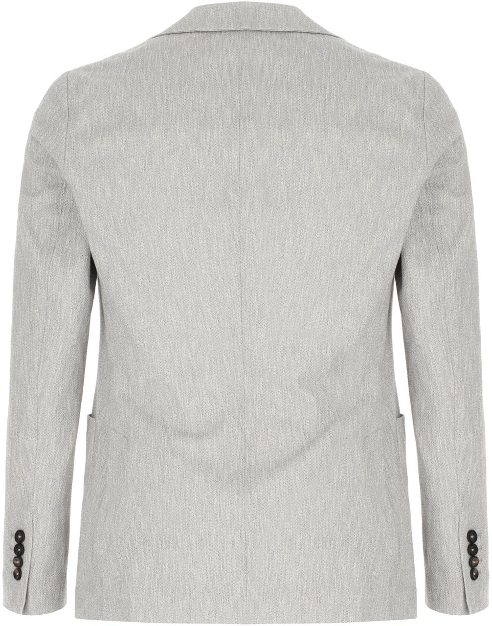 Circolo 1901 Circolo Grey cotton blazer Grijs