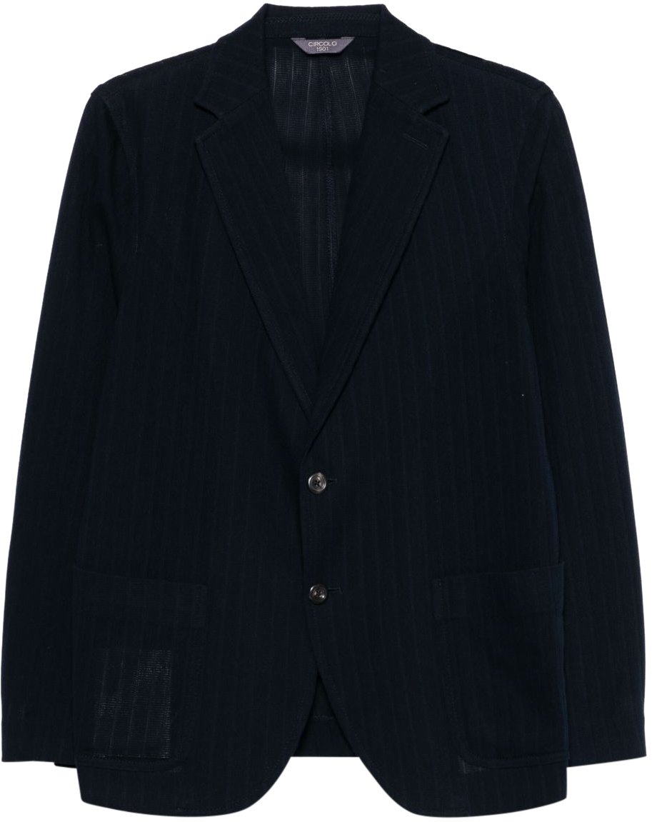 Circolo 1901 Jackets Blue Blauw