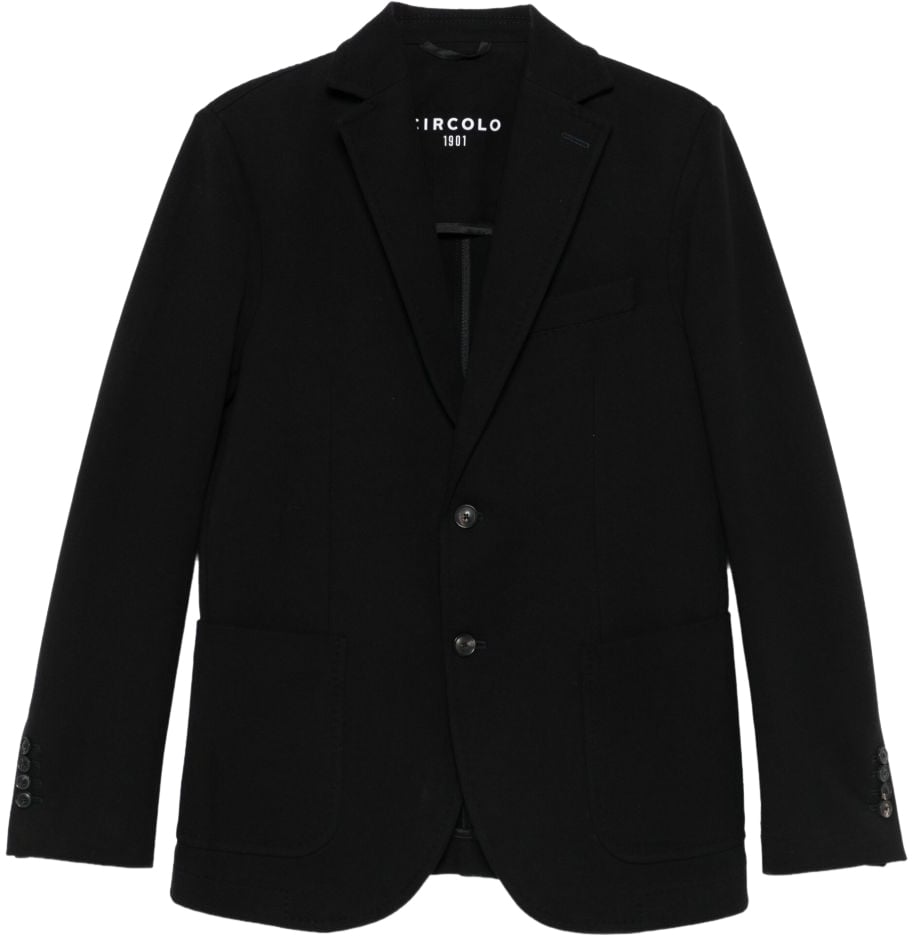 Circolo 1901 Jackets Black Zwart