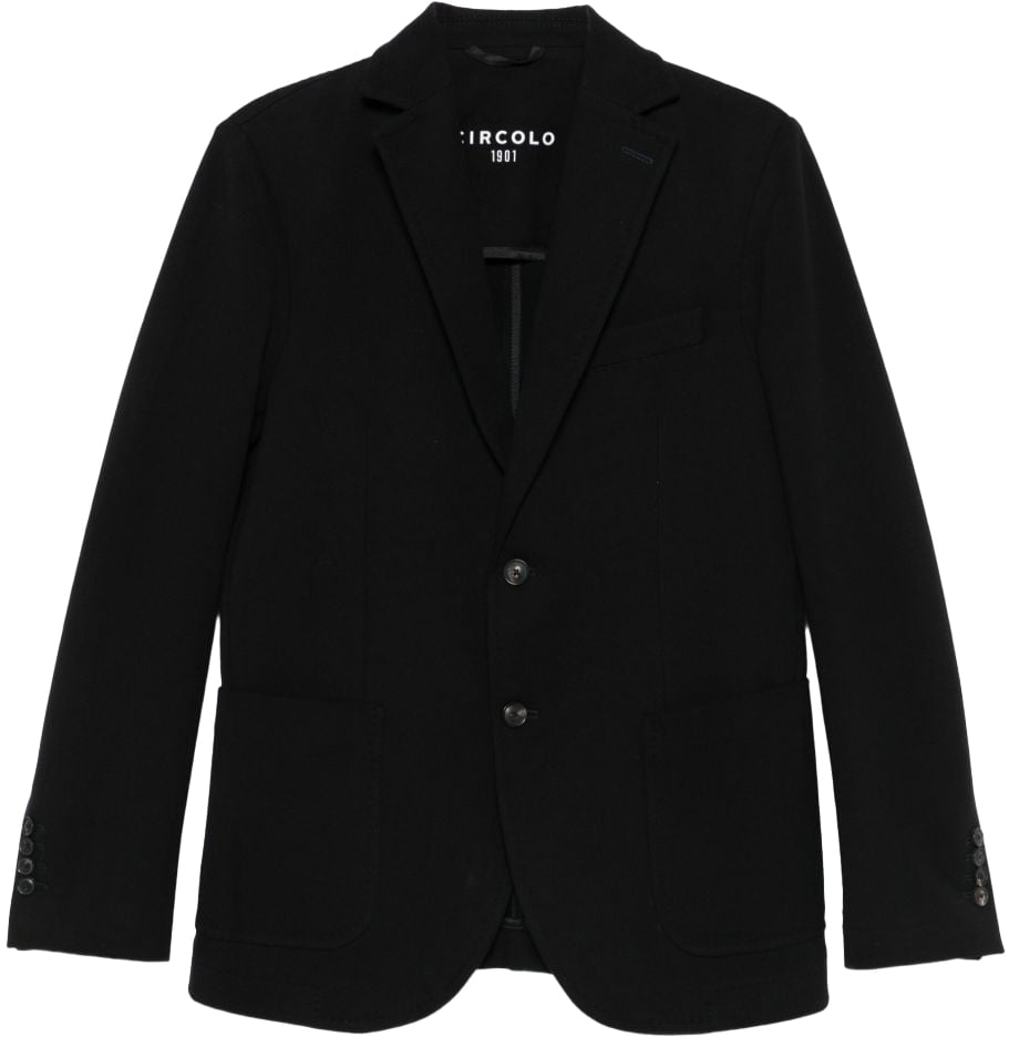 Circolo 1901 Jackets Black Zwart